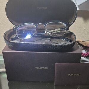 Tom Ford Dark Frame Glasses